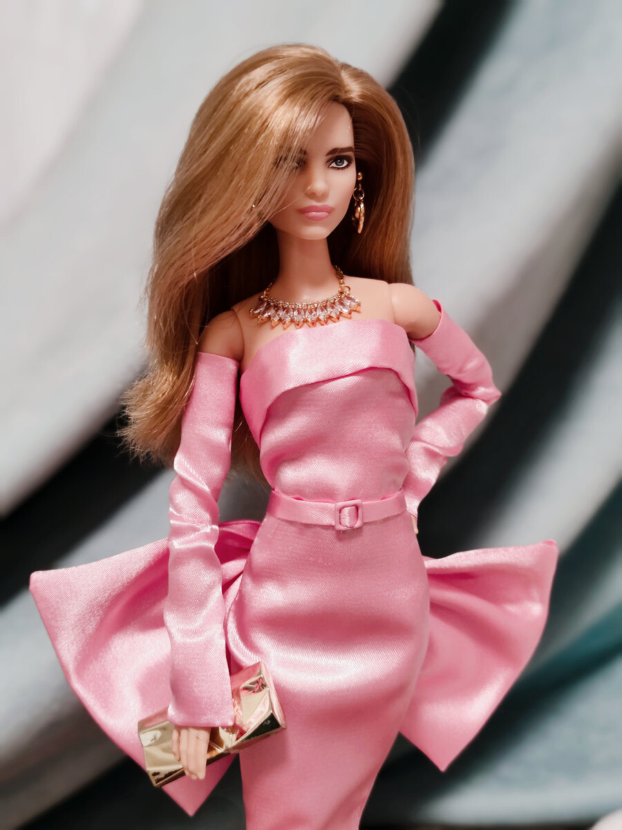 Barbie Наталья Водянова в вечернем платье