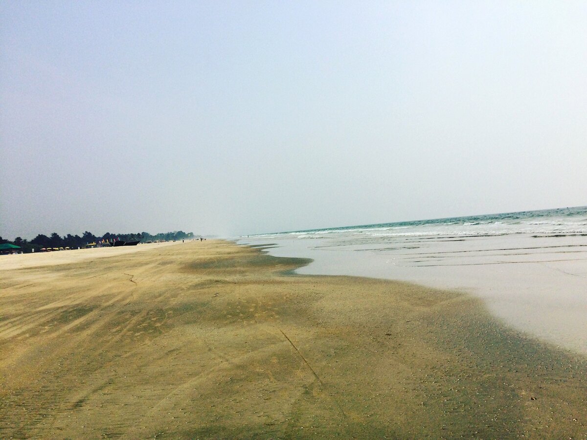 Какие просторы!