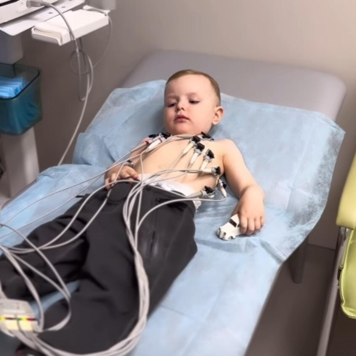    Сын Дмитрия Тарасова в больнице Социальные сети