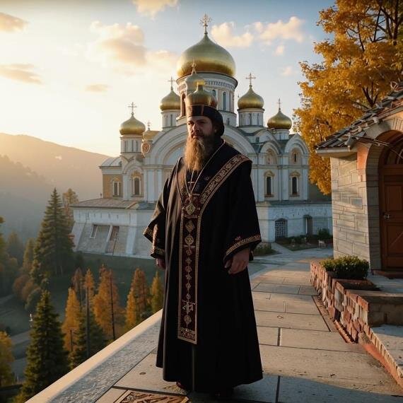 И казалось Никодиму, что Господь призрел на его молитву и простил его. 