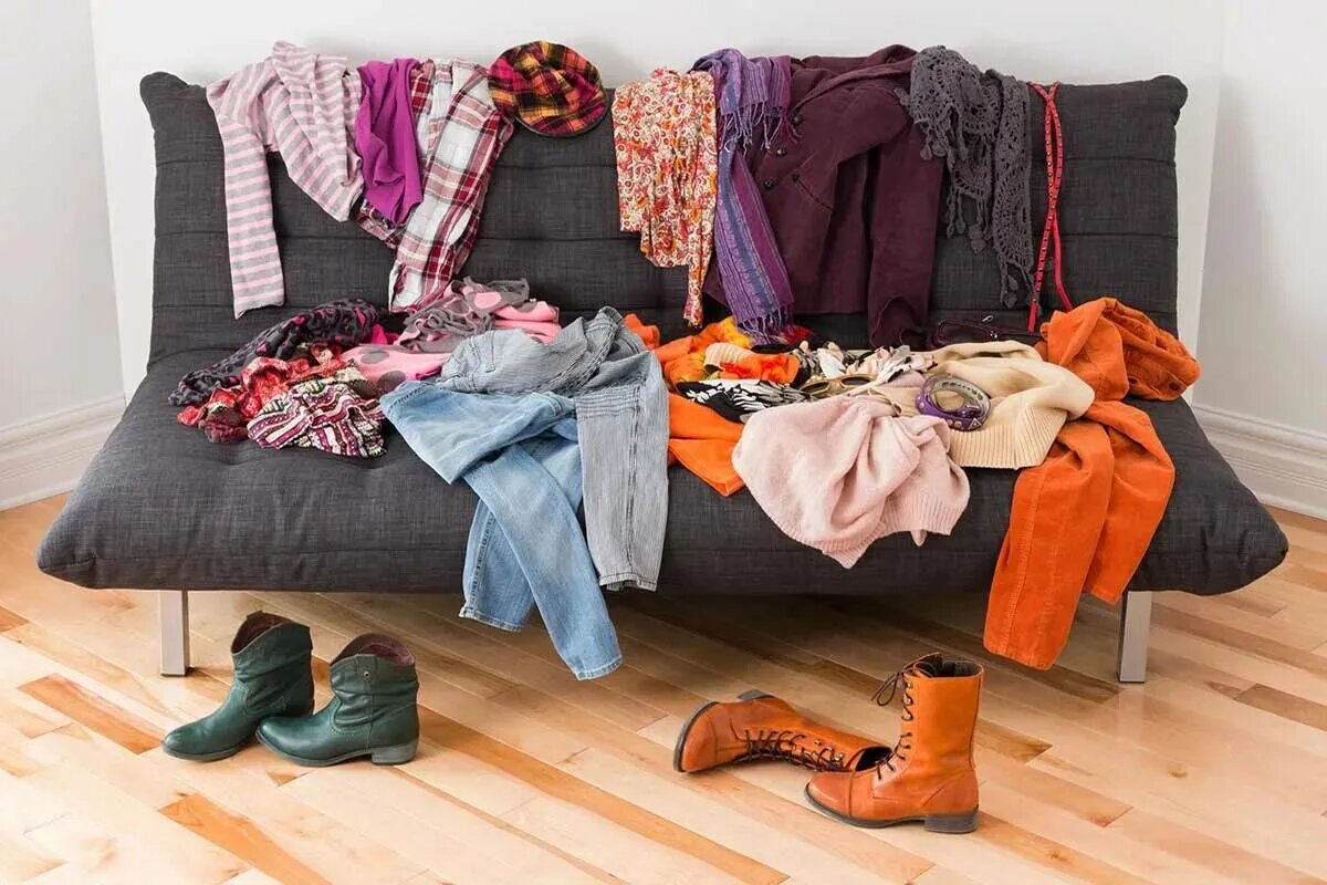 Старые вещи. Картинка из свободных источников 