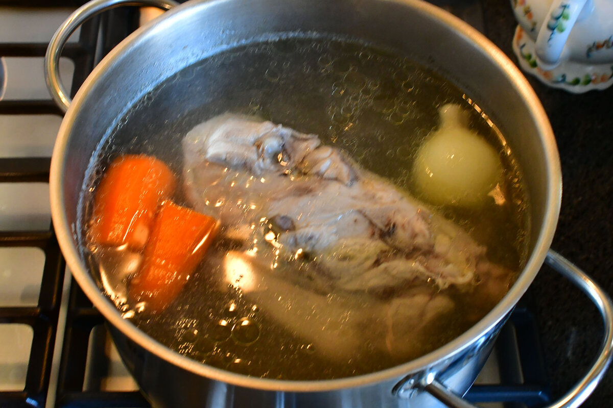 Варим бульон