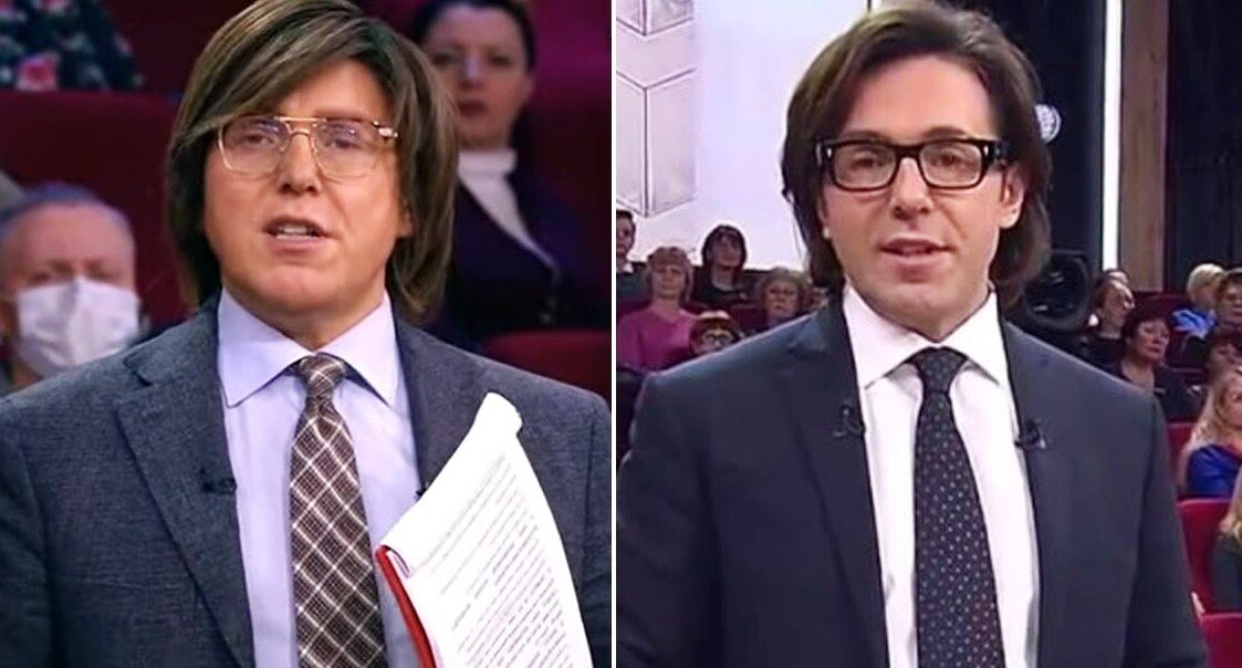 на фото Андрей Малахов