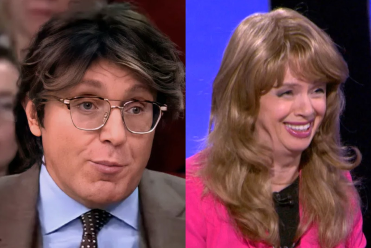 на фото Андрей Малахов и Елена Преснякова
