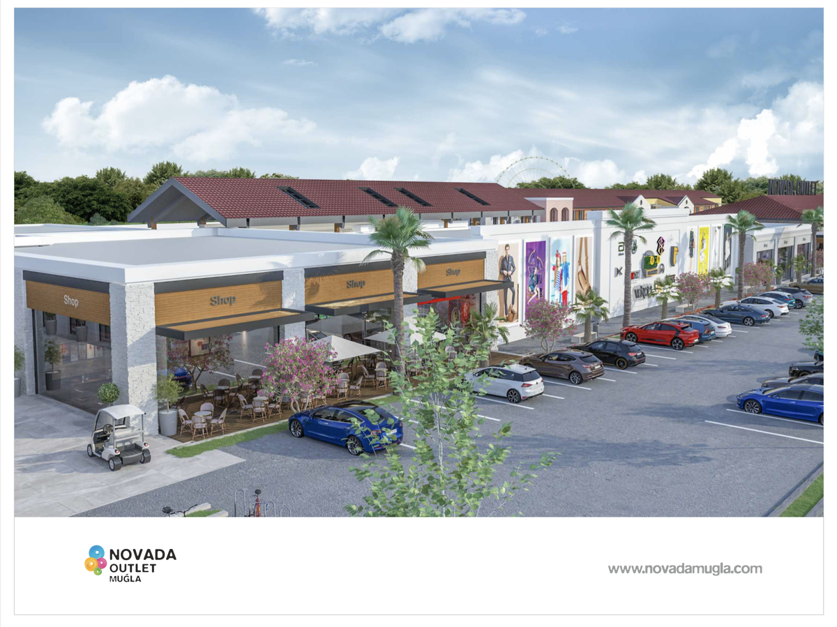 Проект Novada Outlet Muğla (Источник: Novadamugla.com)