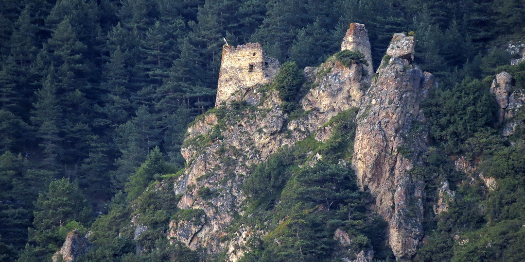 Дигория. Легенды, святыни и замки, куда не возят гиды