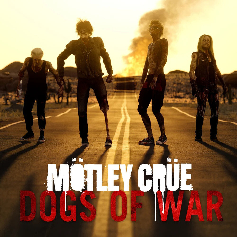 MÖTLEY CRÜE ПРЕДСТАВИЛИ ПЕСНЮ «DOGS OF WAR» | Rock and Games. | Дзен