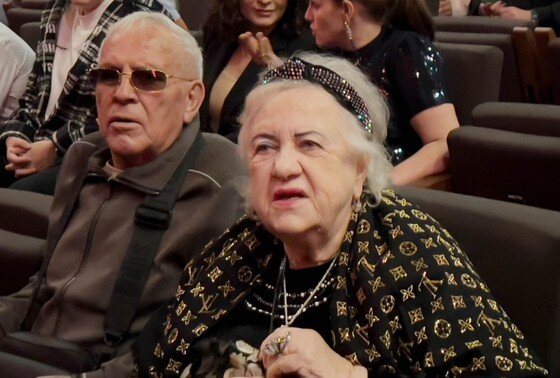    Владимир и Людмила Михайловы