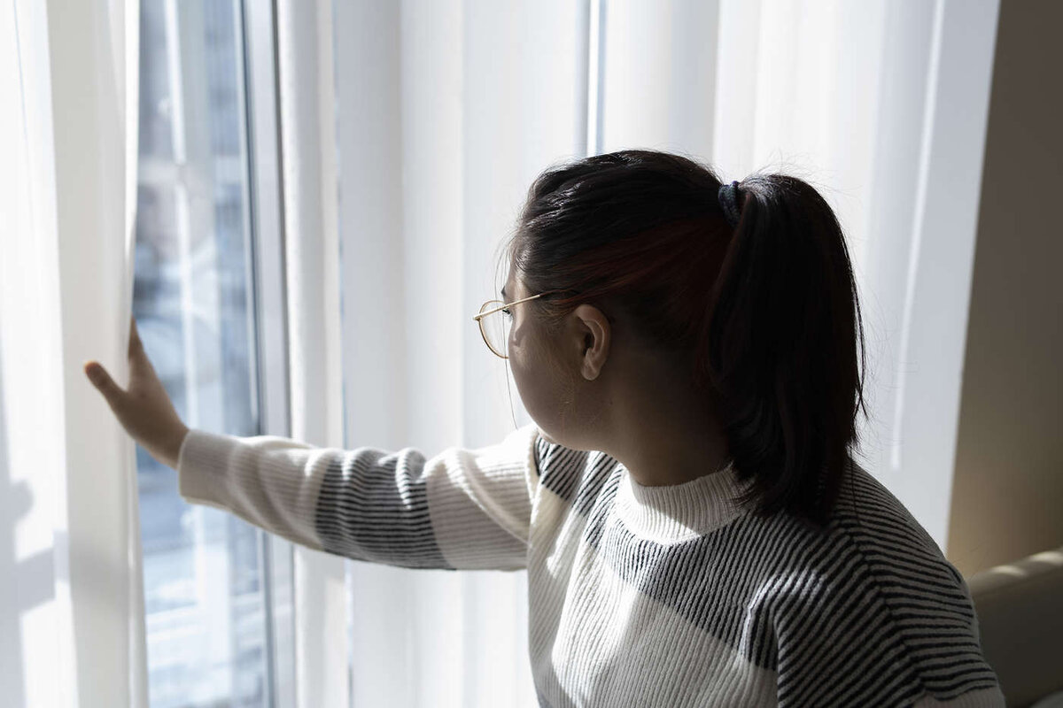 Валя в больнице, 2023 год. Фото: Екатерина Фёдорова для свет.дети