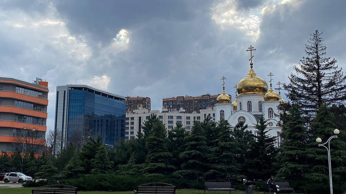    В конце недели на Кубани пройдут небольшие дожди, а в Краснодаре будет сухо. Фото: телеканал «Краснодар»