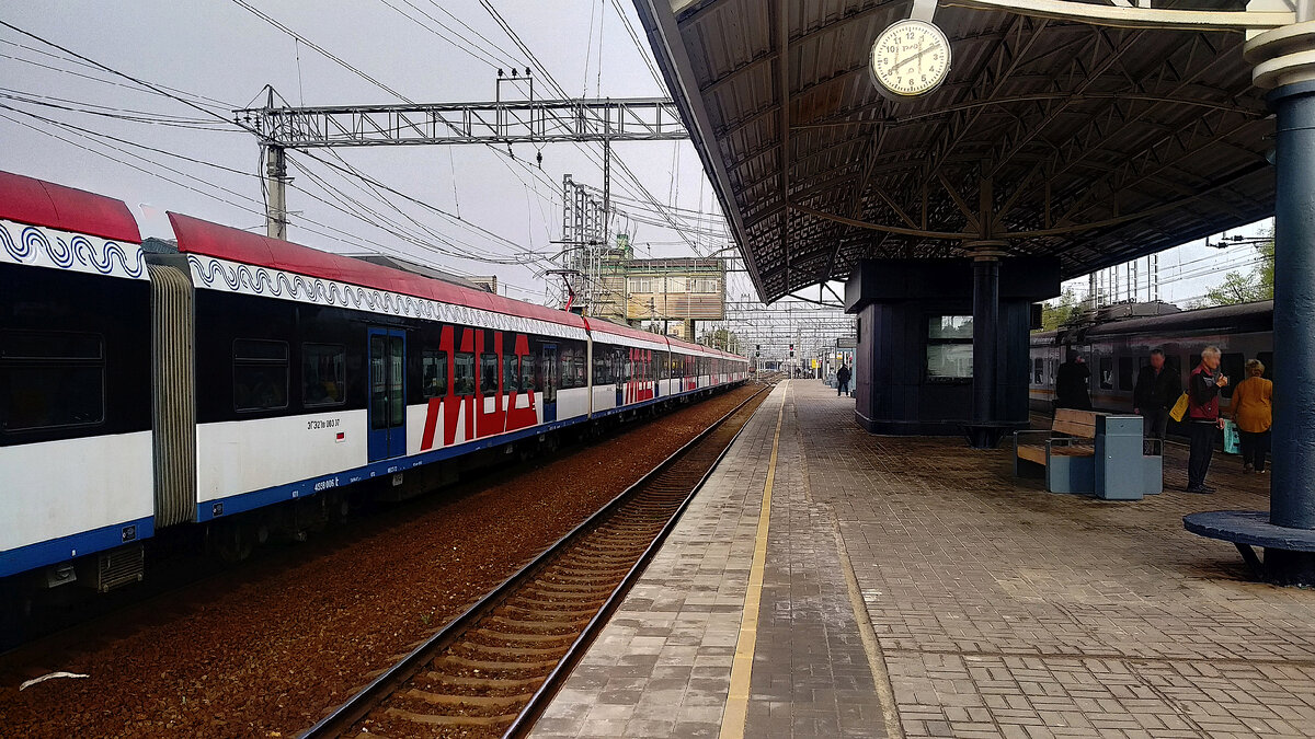 Пл. Быково "МЦД-3" в 3 декаде апреля 2024 года, фото автора