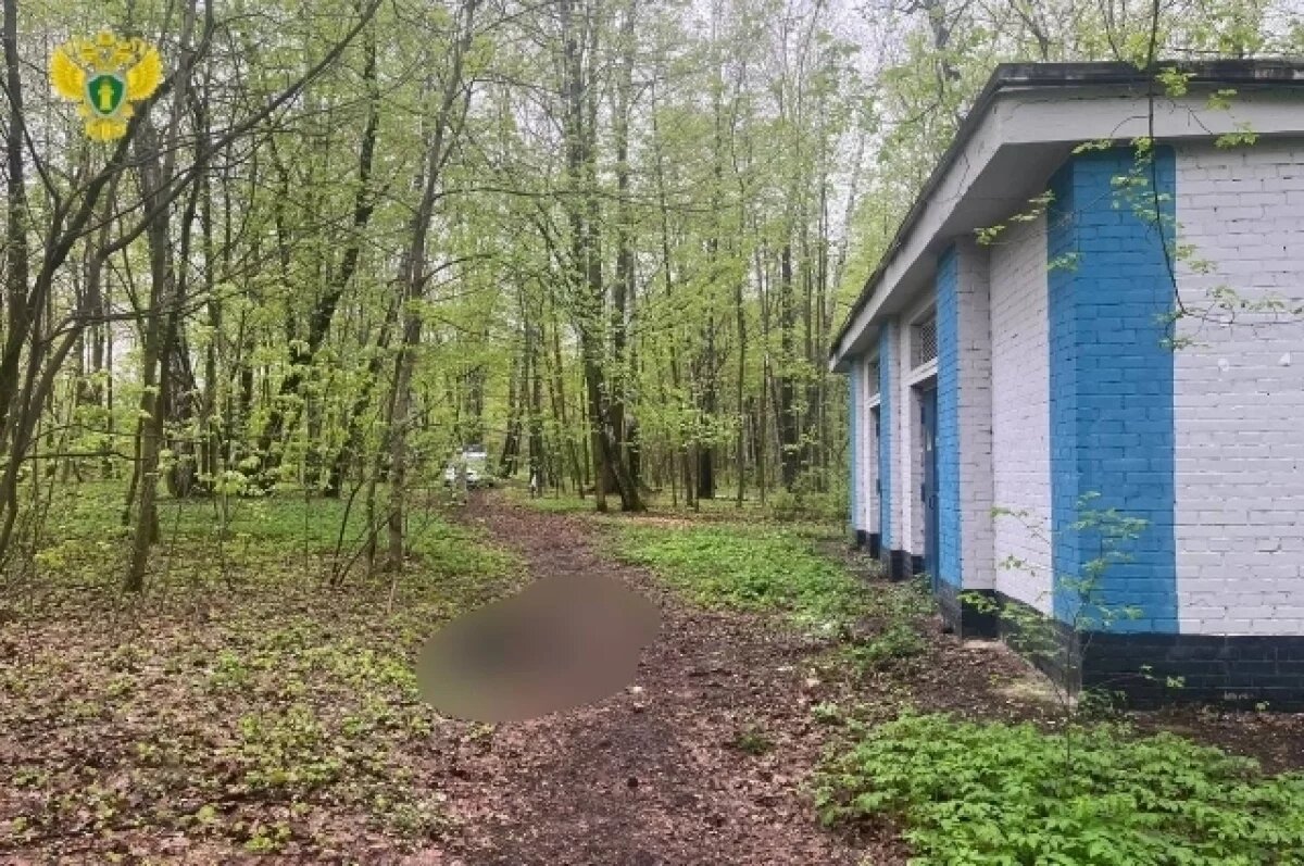    В московском парке обнаружили тело мужчины с колото-резаными ранениями