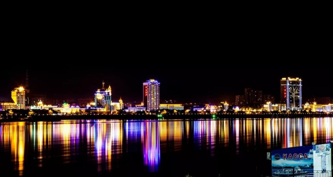 Благовещенск, Набережная Амура