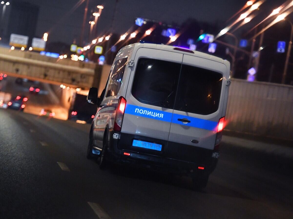    Автомобиль полиции на улице Москвы© РИА Новости / Наталья Селиверстова