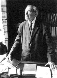    Захарий Григорьевич Френкель в день своего столетия. 1969 год.