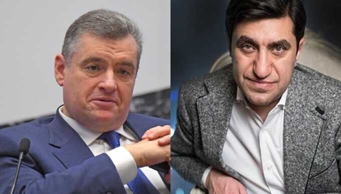 Леонид Слуцкий и Год Нисанов. Фото из открытых источников сети Интернета (Яндекс - картинки)