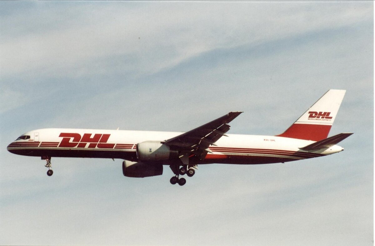 Тот самый Boeing 757-200PF