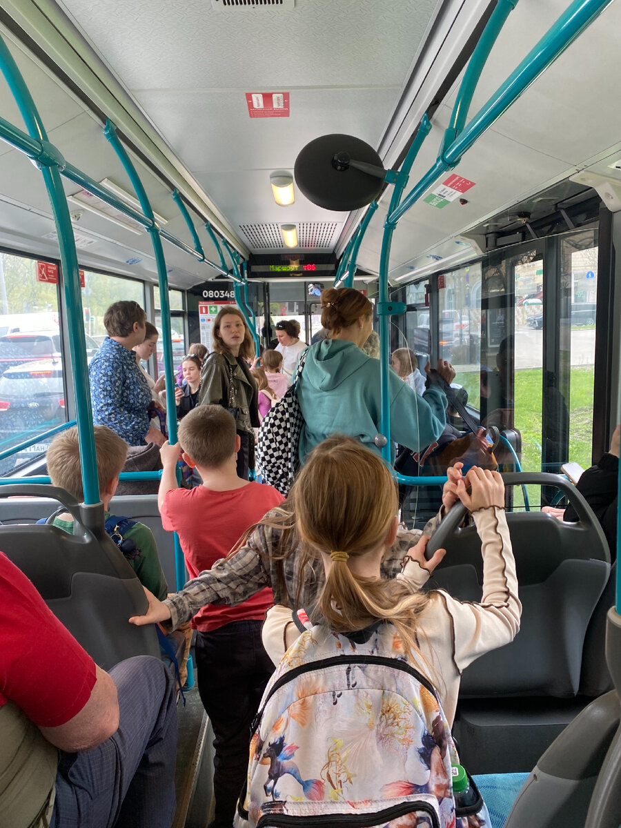 Фото автора. Добрались весьма успешно 