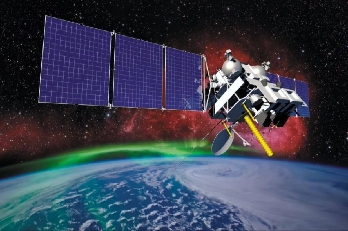   Россия создала первую в мире космическую систему для наблюдения за Арктикой