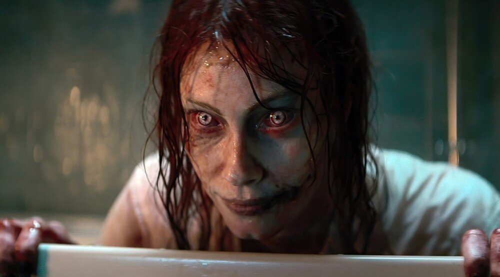     Кадр из фильма «Восстание зловещих мертвецов» (2023)