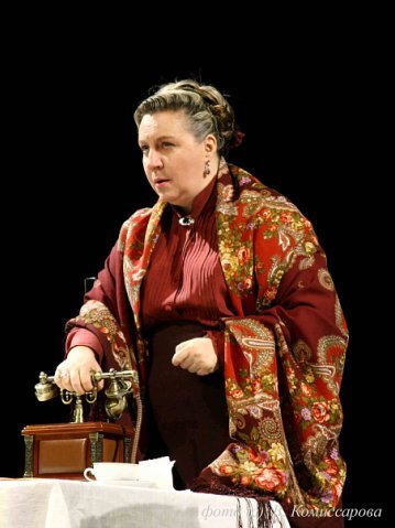 Марина Голуб в роли Вассы Железновой