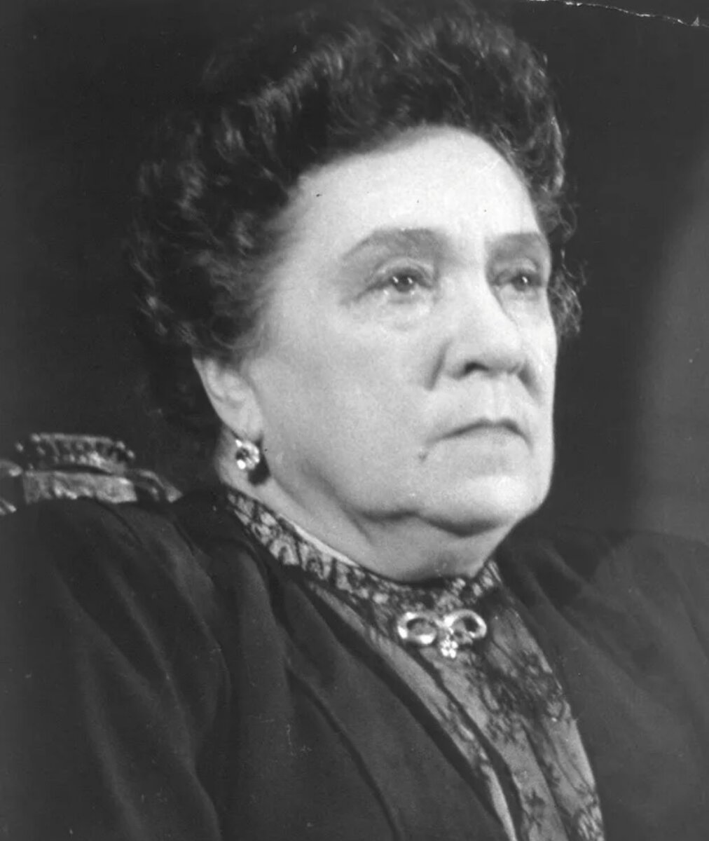 Народная артистка СССР  Вера Пашенная в роли Вассы Железновой