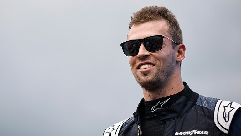    Даниил Квят. Getty Images