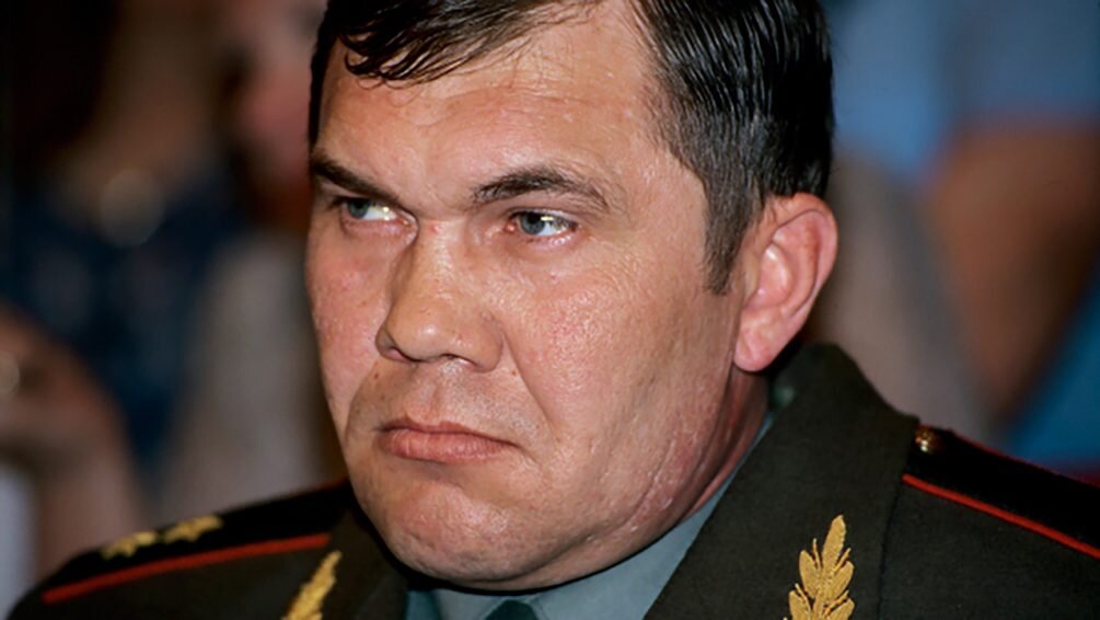    Александр Лебедь