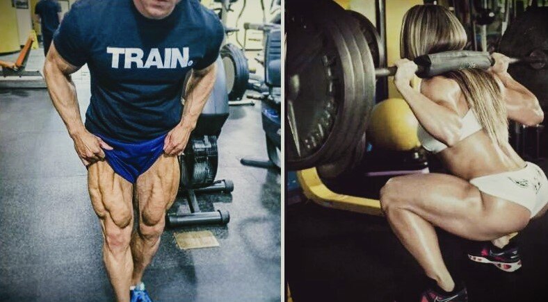 Альтернативы приседаниям со штангой нет.