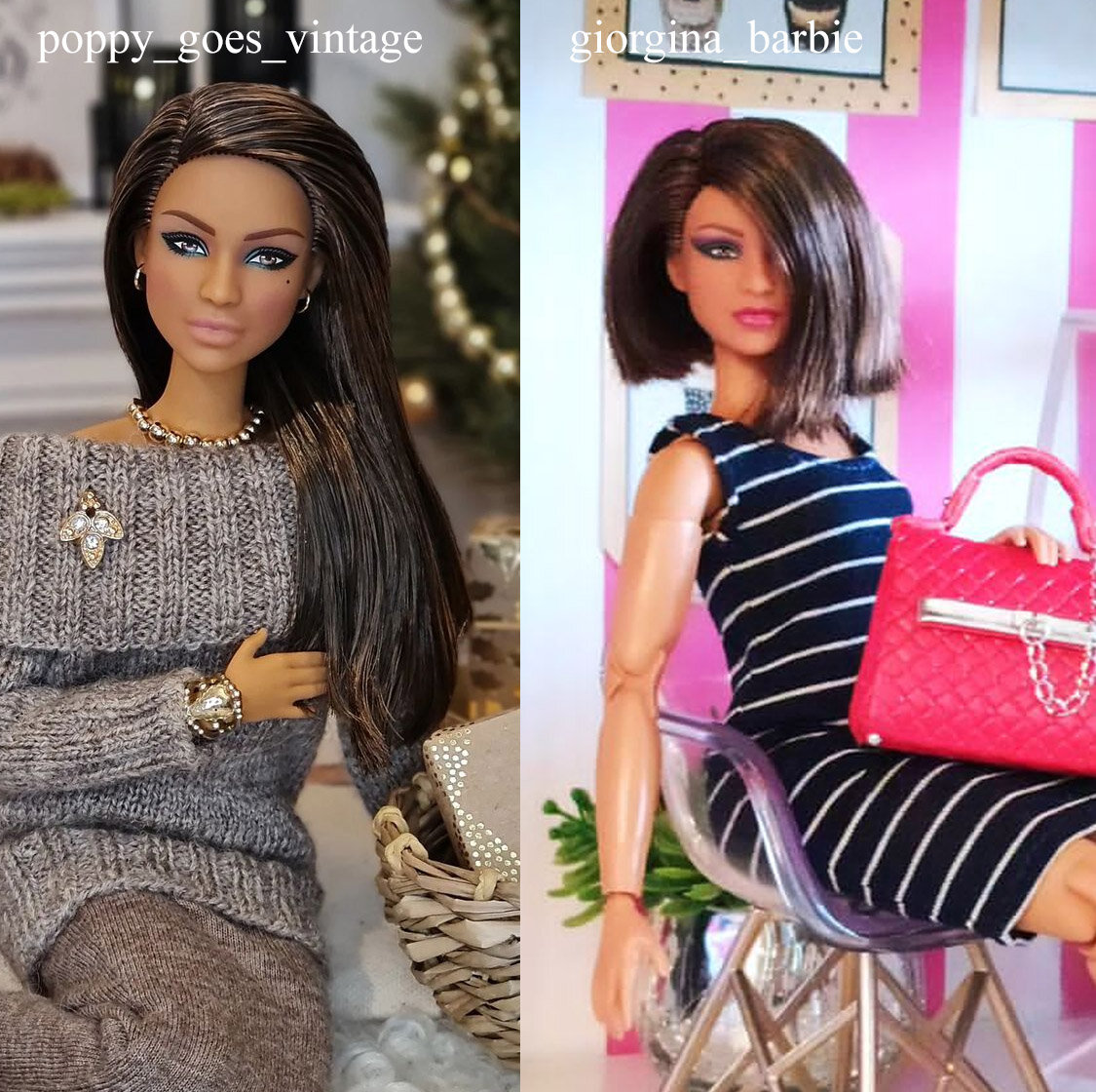 Барби Фрида Лукс/Barbie Looks #12