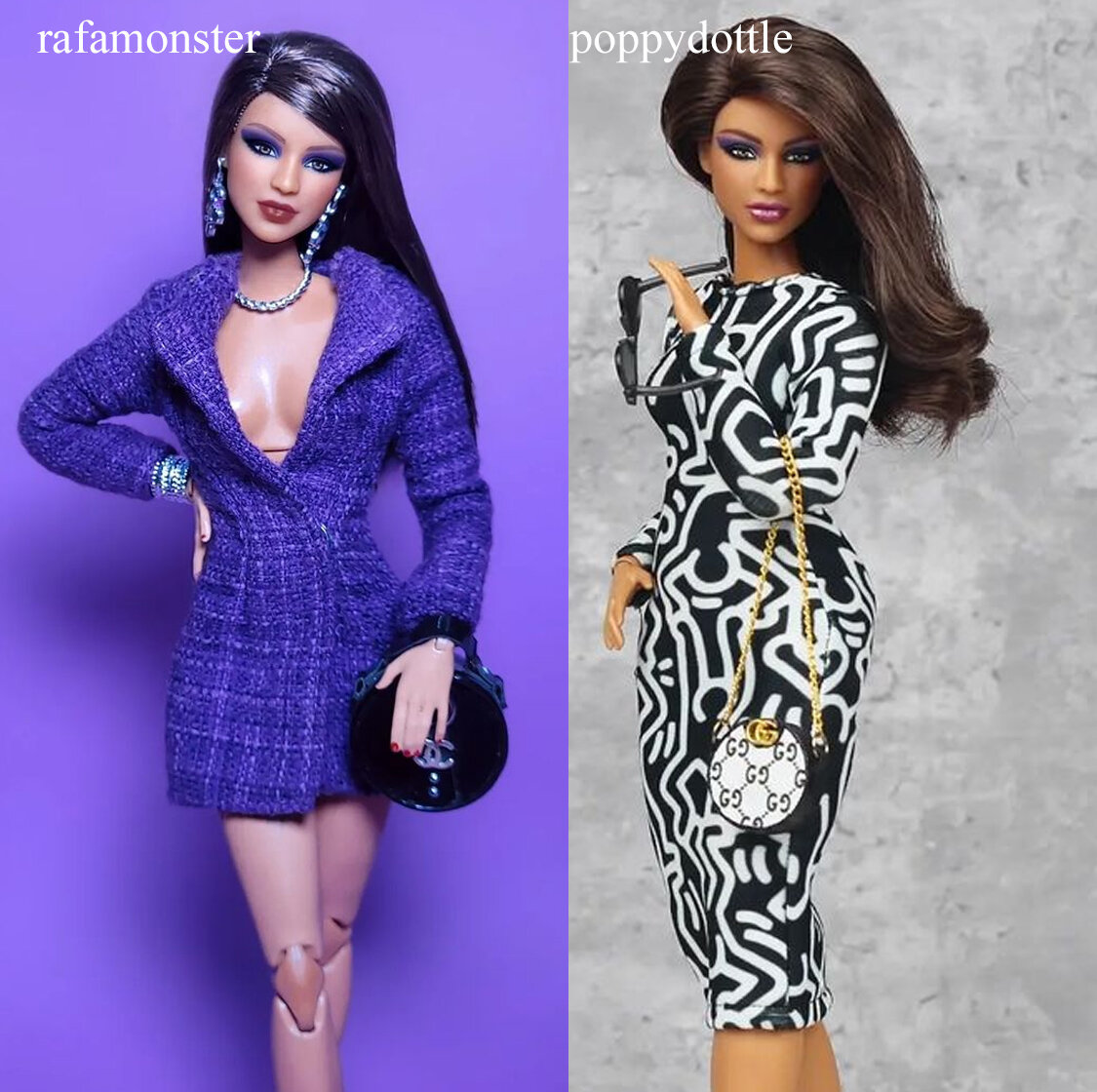 Барби Фрида Лукс/Barbie Looks #12