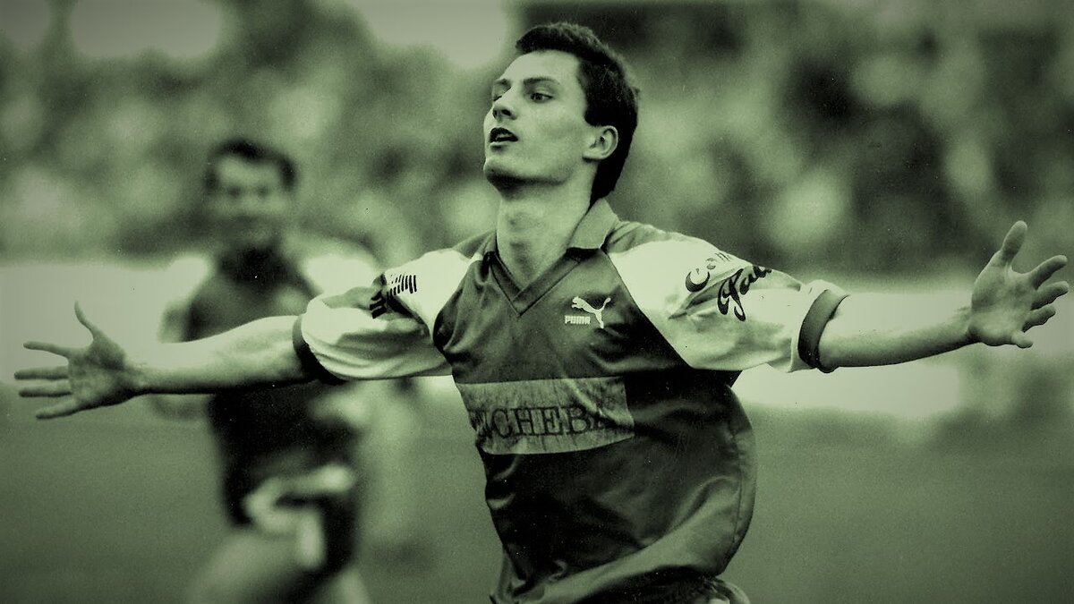 Петер Дубовски - одна из главных звезд позднего чехословацкого футбола