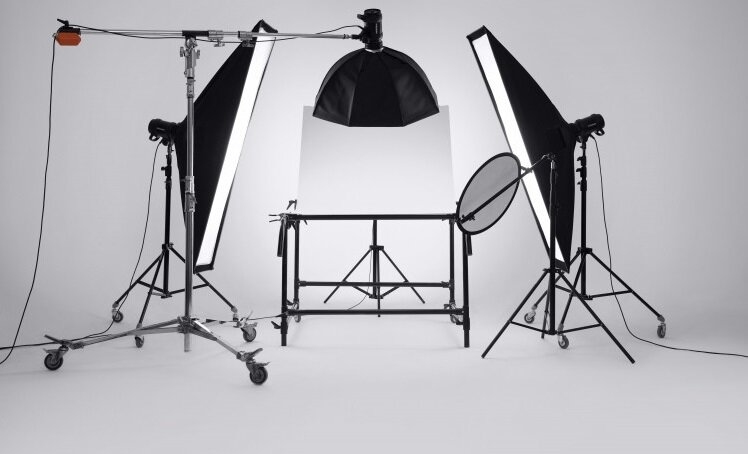 KREATIVESWERK Обзор оборудования для предметной фотографии- Фотостолы и фоны