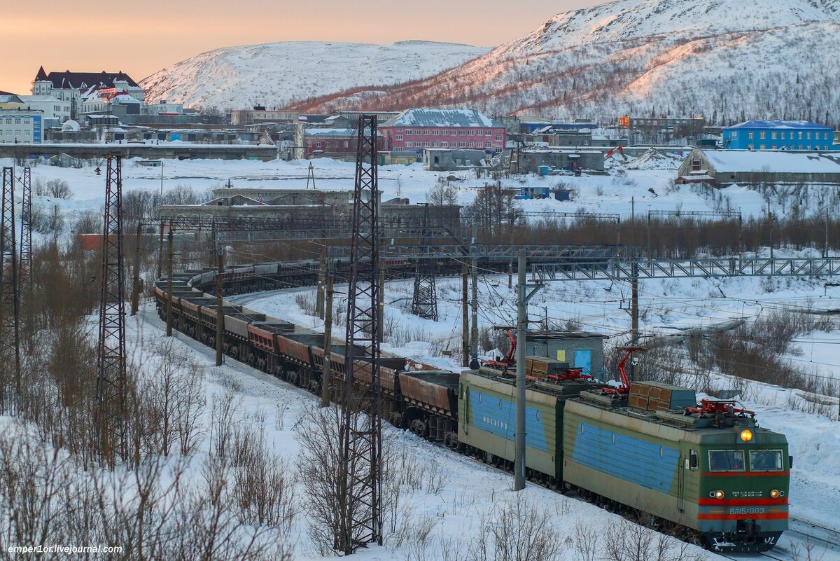 Кировск железнодорожный. Железная дорога АО Апатит. Мурманская область. |  EmPeR1oR. Железная жизнь. | Дзен