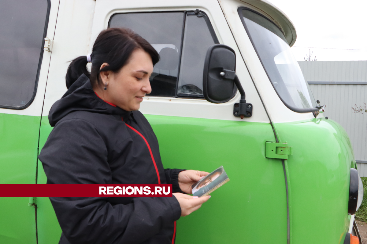 «Буханка» Александра Добронравова спасет раненых на фронте