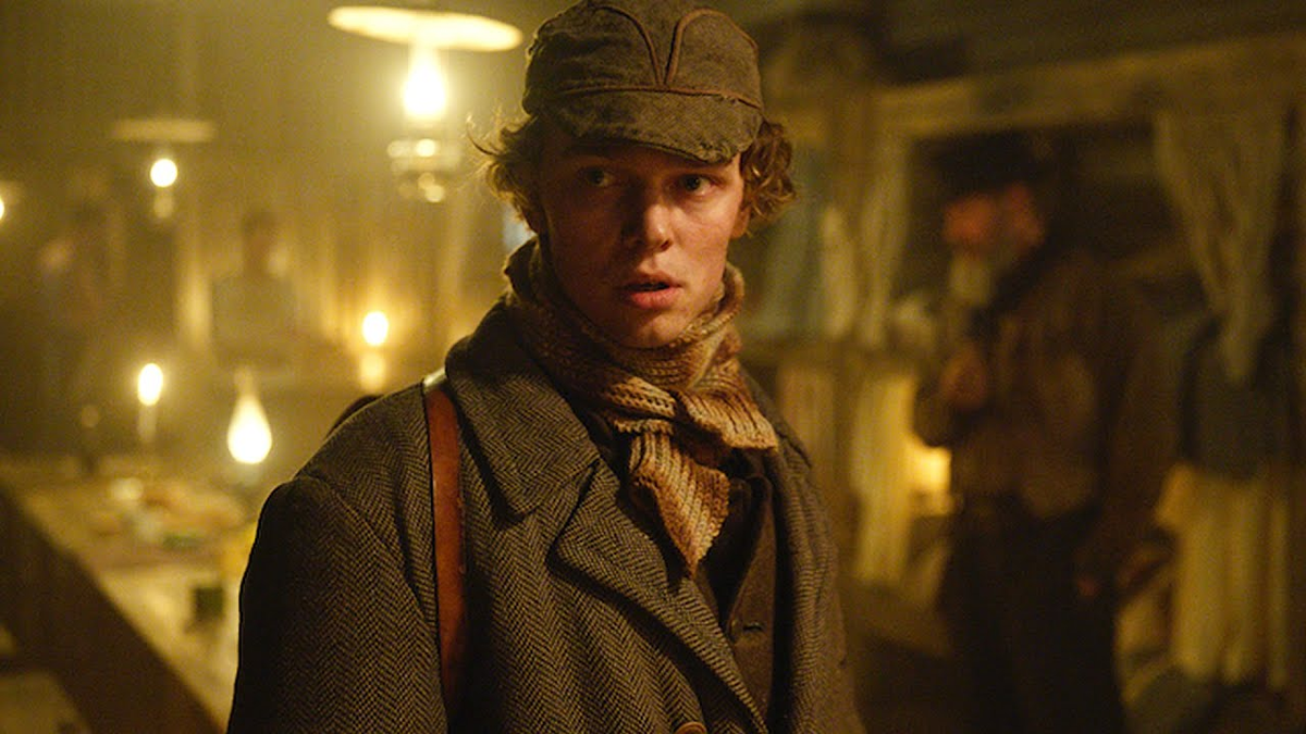 Кадр из фильма Sulis 1907. Режиссер: Нильс Гёуп. Оператор: Андерс Боман. Производство: Film i Väst, Götafilm, Storyline NOR