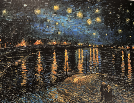 Мир, созданный Ван Гогом