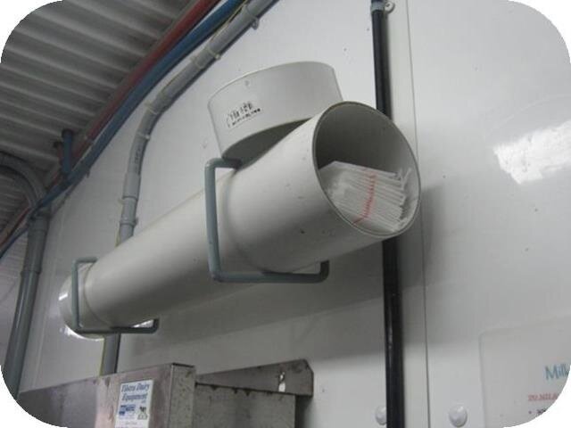 место хранения пленкодыров 