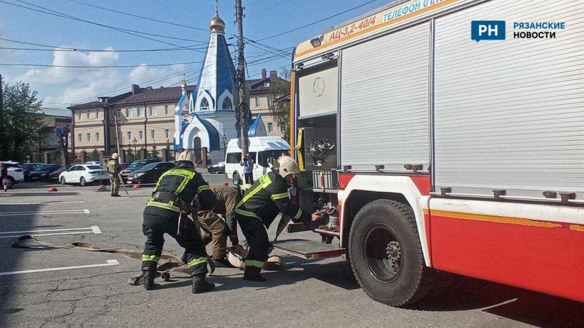 В Рязани в преддверии Дня пожарной охраны прошло праздничное мероприятие |  «Рязанские новости» | Дзен