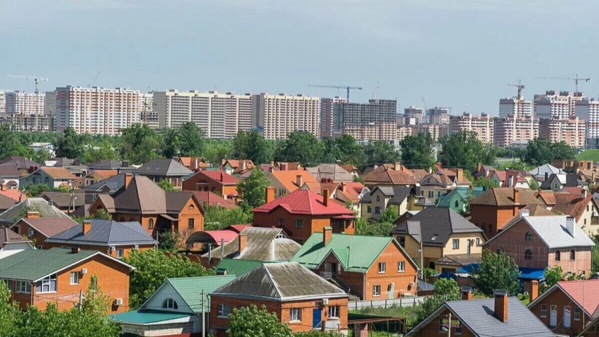 Пригород краснодара фото