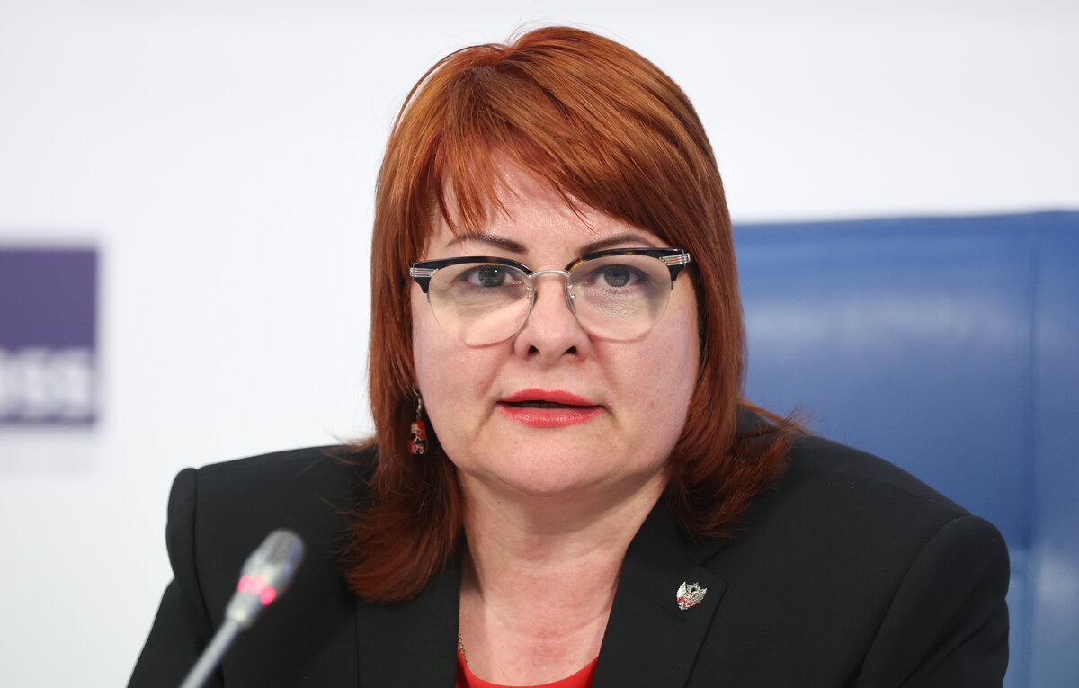    Генеральный секретарь Федерации бокса России Татьяна Кириенко   Сергей Бобылев/ТАСС