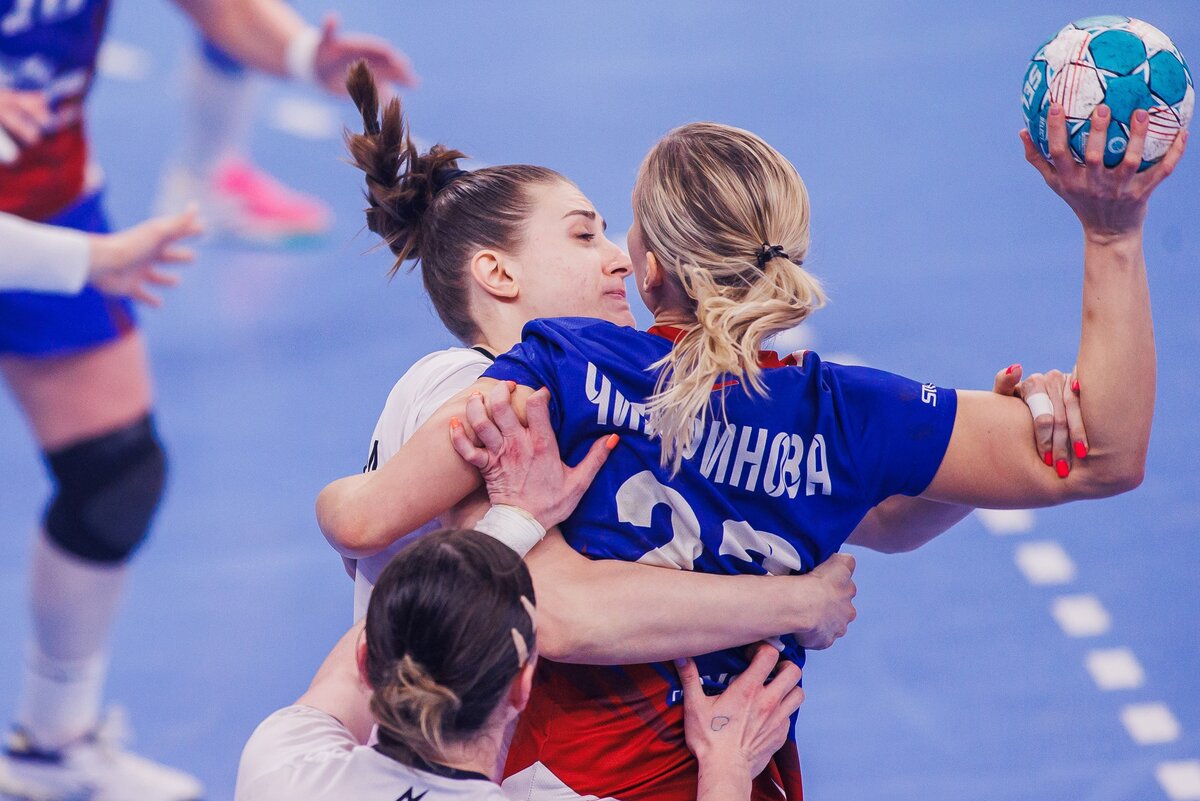 Наталья Чигиринова не сумела продолжить игру после повреждения