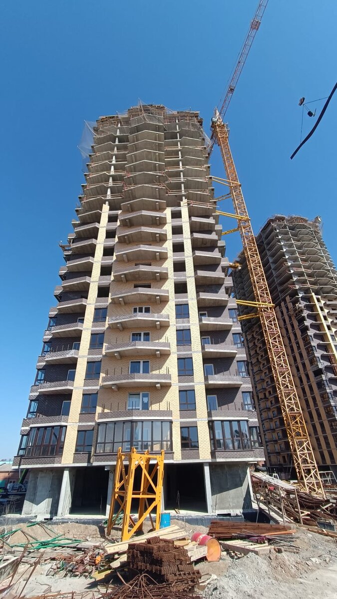 Фото автора с реальной стройки ЖК Донской Арбат, г. Ростов-на-Дону