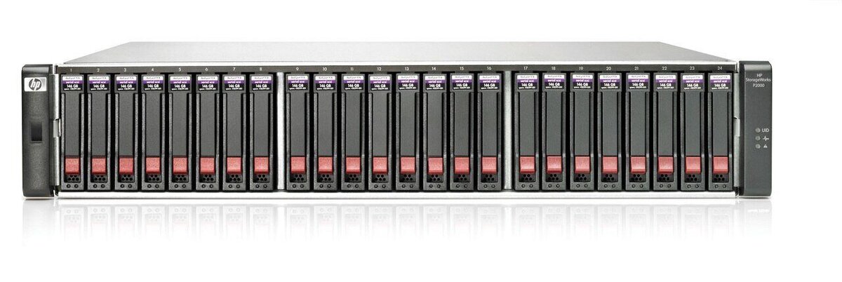 HP MSA 2040