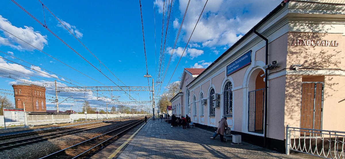 Станция Лихославль, вид в сторону Москвы. Фото: Алексей Алексеев