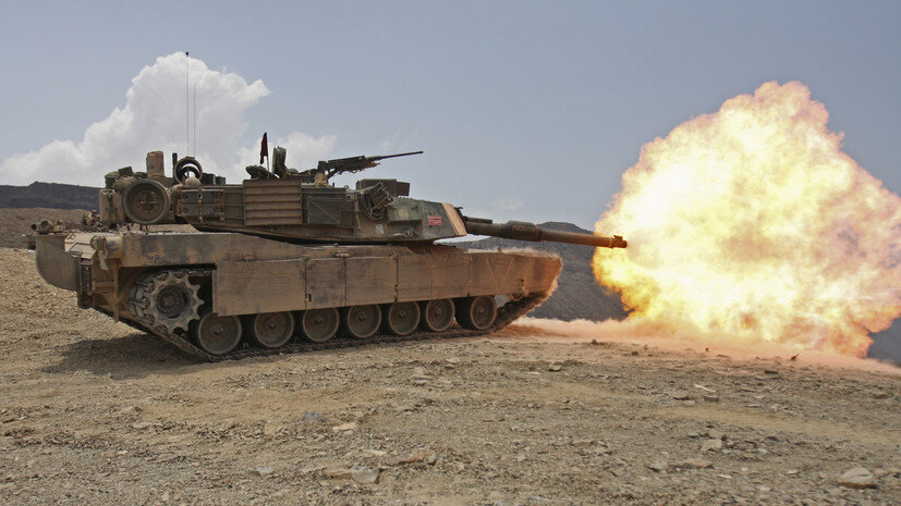     M1A1 Abrams Gettyimages.ru Stocktrek Images