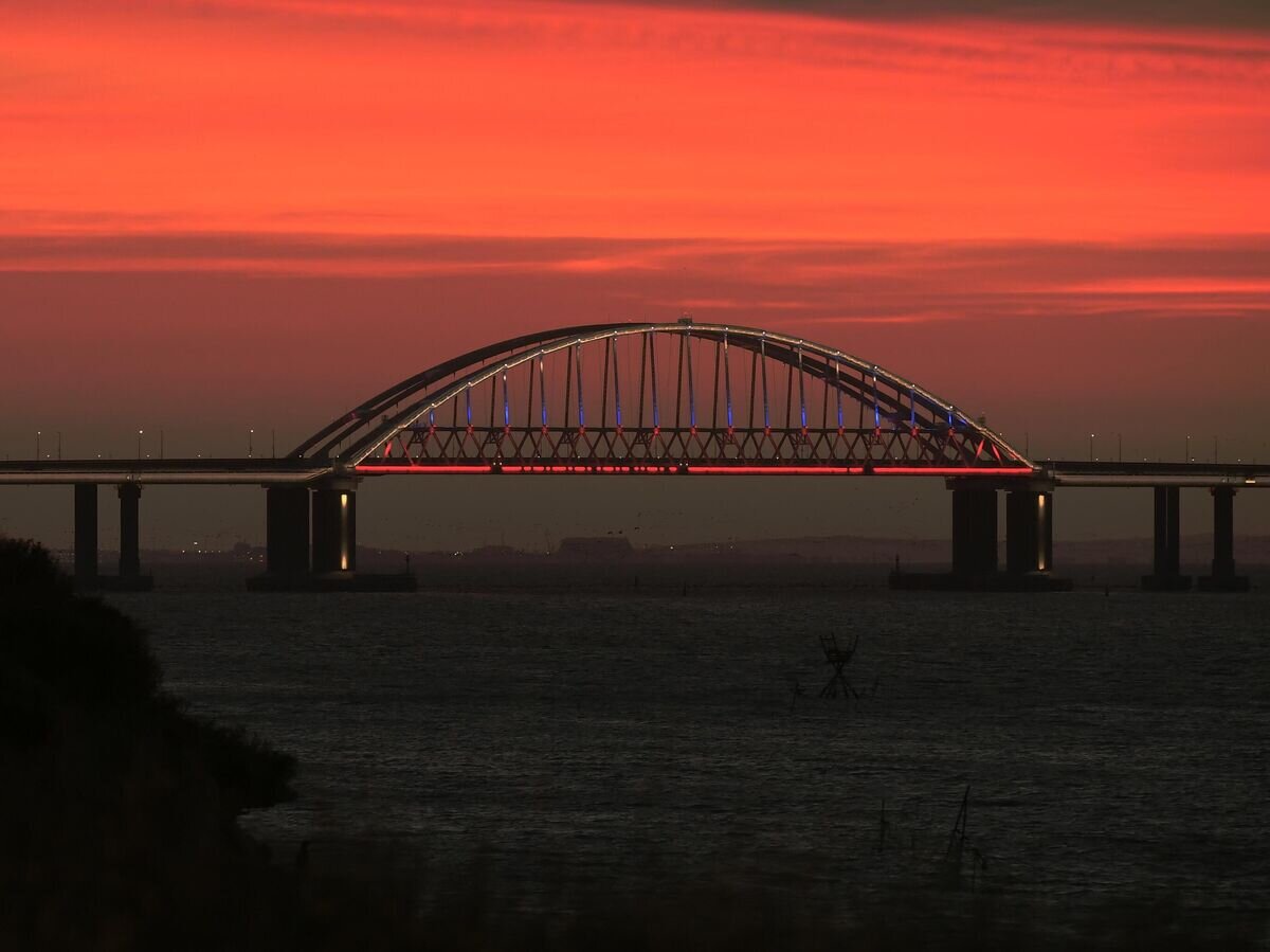    Крымский мост© РИА Новости / Константин Михальчевский