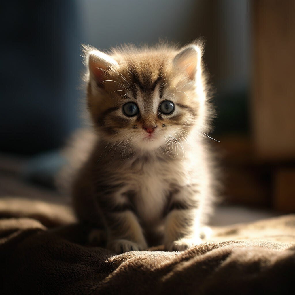 Котенок маленький (Шедеврум)