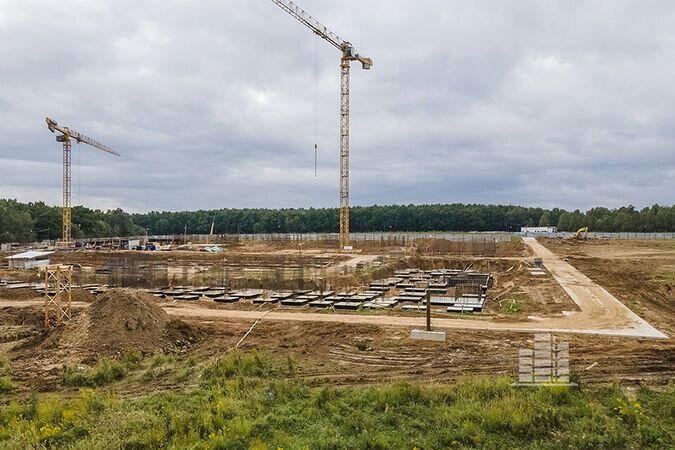 40 гектаров земли в центре Пушкина застроят жильем | Новострой-СПб: все ...