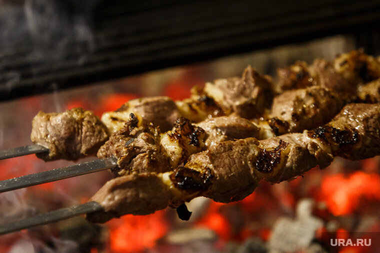 Шашлыки можно готовить в специально отведенных для этого местах. Фото: Александр Мамаев © URA.RU